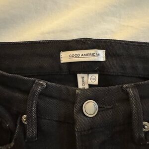 Good American Dark Denim Pants